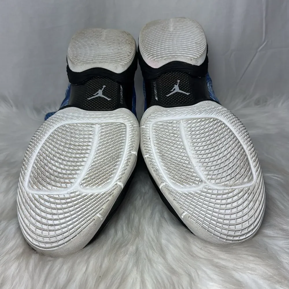 Nike‎ Air Jordan XX8 Men's Blue Camo Shoes Sz 12